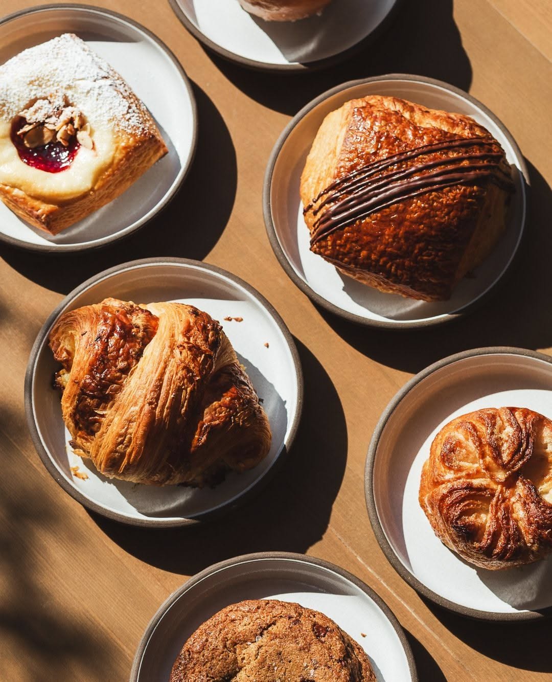 Middle Eastern Pastries at Kairos Cafe